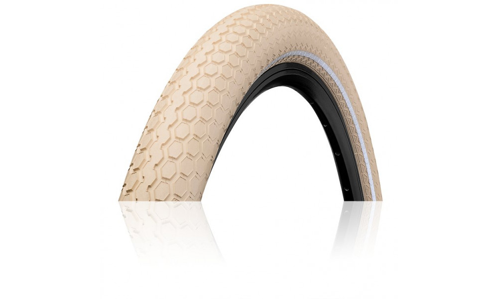 Väliskumm 28" Continental RIDE Cruiser 55-622 Reflex creme 