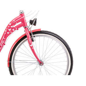 Jalgratas Romet Panda 1 24" Alu 2023 pink