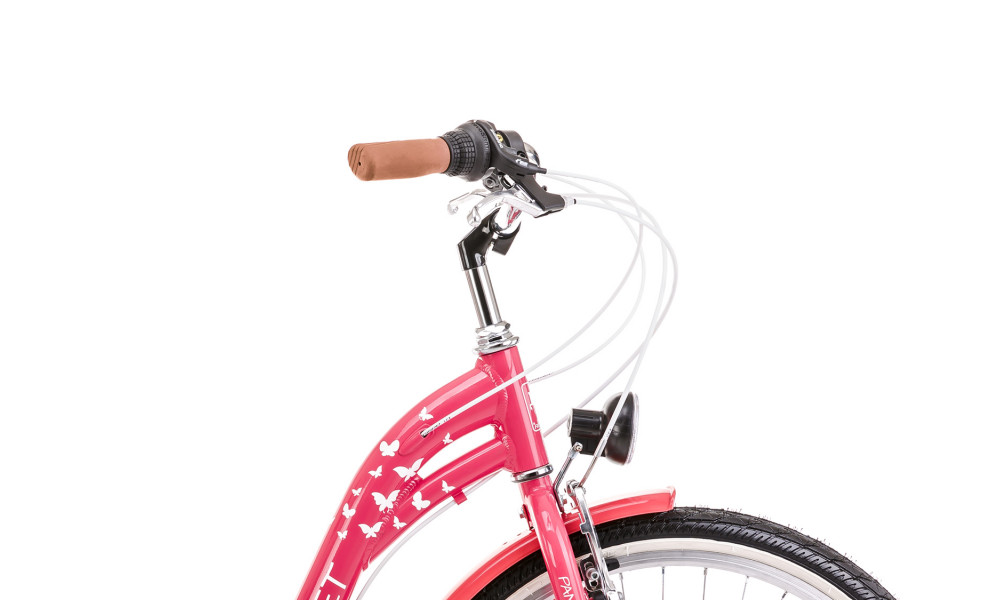 Jalgratas Romet Panda 1 24" Alu 2023 pink - 4