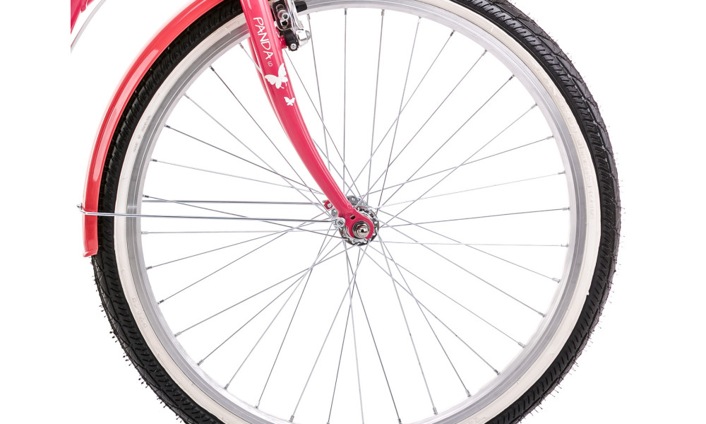 Jalgratas Romet Panda 1 24" Alu 2023 pink - 5