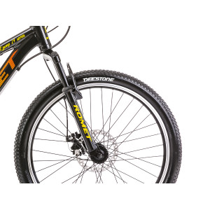 Jalgratas Romet Rambler Dirt 24" Alu 2023 black-orange