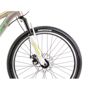 Jalgratas Romet Rambler Dirt 24" Alu 2023 grey-green