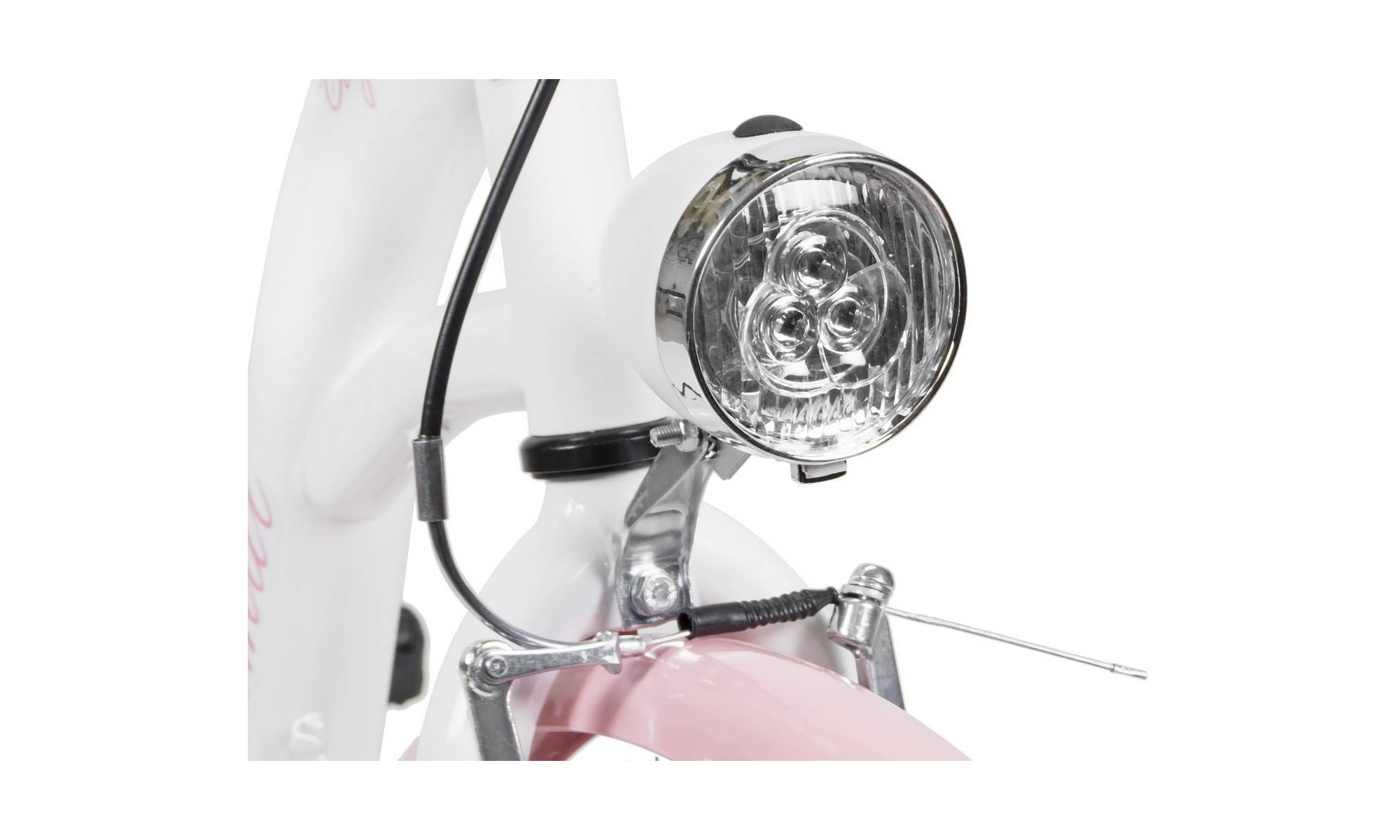 Jalgratas AZIMUT City Lux 26" 2025 white-pink - 6