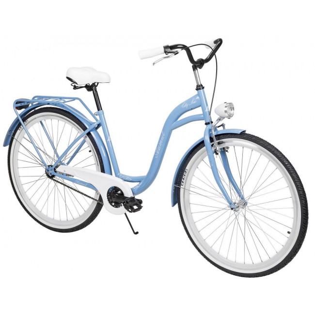 Jalgratas AZIMUT City Lux 28" 2023 light blue-white