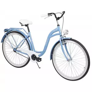 Jalgratas AZIMUT City Lux 28" 2023 light blue-white