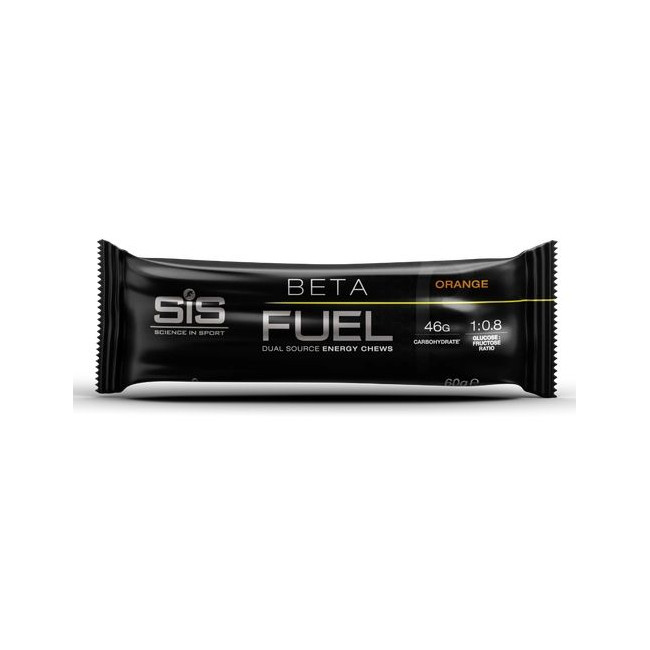 Energiabatoonid SiS Beta Fuel Energy Chew Orange 60g