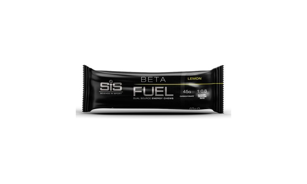 Energiabatoonid SiS Beta Fuel Energy Chew Lemon 60g