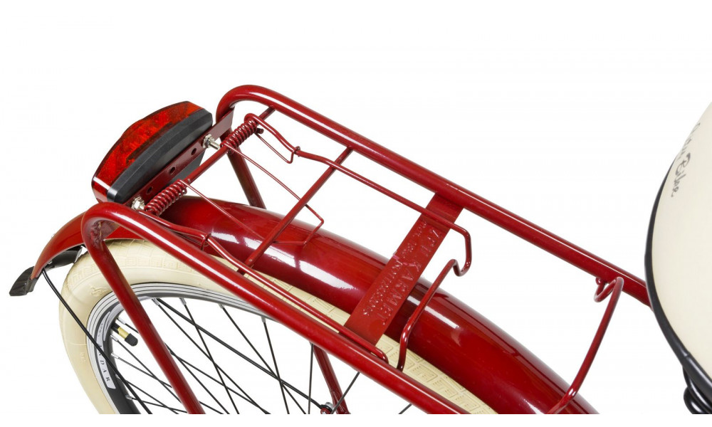 Jalgratas AZIMUT Vintage 26" 3-speed 2025 burgund-cream shiny - 5