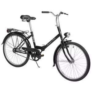 Jalgratas AZIMUT Fold 24" 2025 black matt