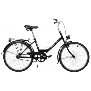 Jalgratas AZIMUT Fold 24" 2025 black matt