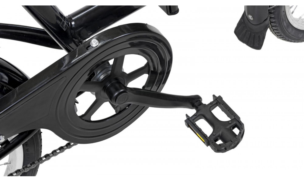 Jalgratas AZIMUT Fold 20" 2025 black shiny - 3