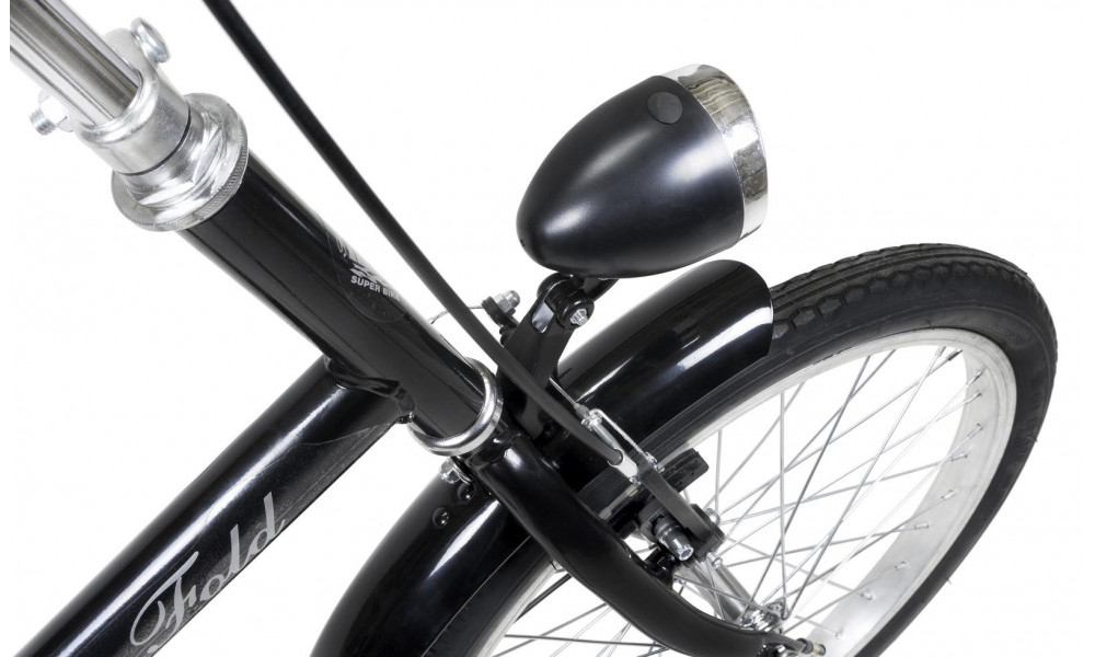 Jalgratas AZIMUT Fold 20" 2025 black shiny - 4