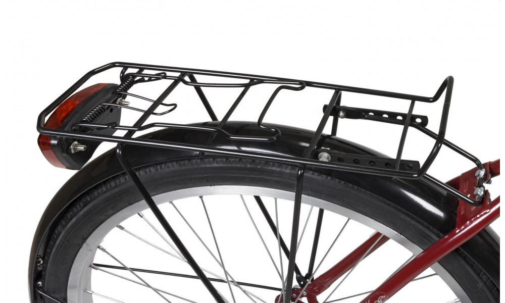 Jalgratas AZIMUT Fold 24" 2025 burgund shiny - 6