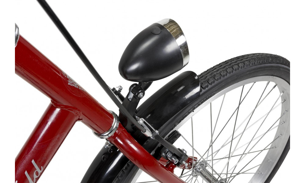 Jalgratas AZIMUT Fold 20" 2025 burgund semi-matt - 4