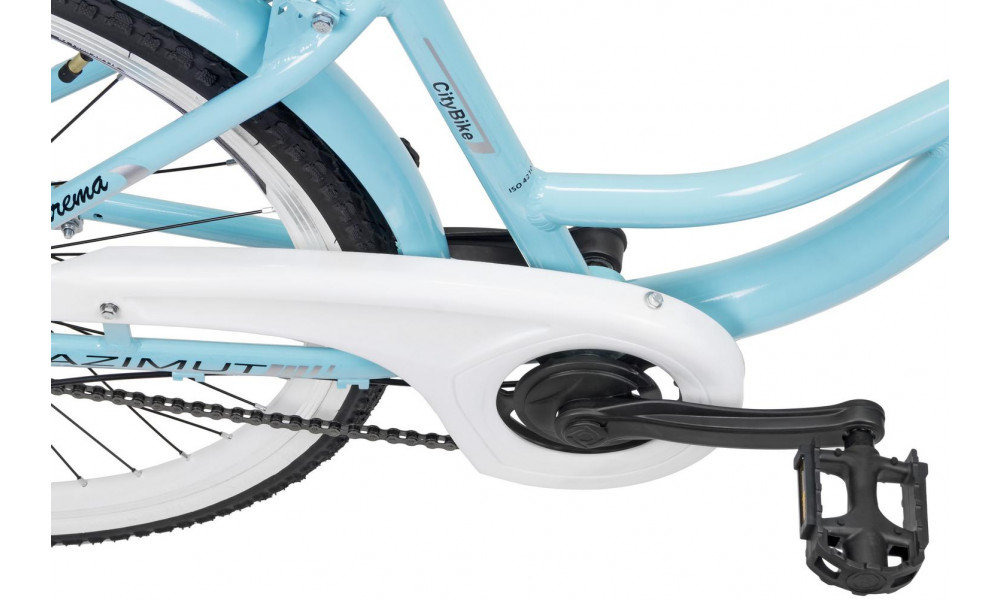 Jalgratas AZIMUT Sarema ALU 26" 3-speed 2025 turquoise matt - 3