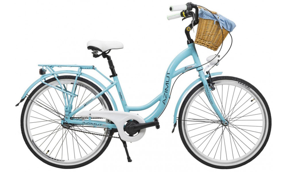 Jalgratas AZIMUT Sarema ALU 26" 3-speed 2025 turquoise matt - 4