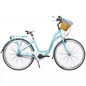 Jalgratas AZIMUT Sarema ALU 28" 3-speed 2025 turquoise matt