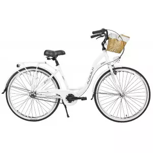 Jalgratas AZIMUT Sarema ALU 28" 3-speed 2025 white matt