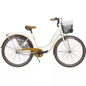 Jalgratas AZIMUT Holland Retro 28" 3-speed 2025 cream shiny