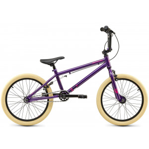 Jalgratas S'COOL XtriX 40 1-speed BMX 20" Chromoly purple-fuchsia