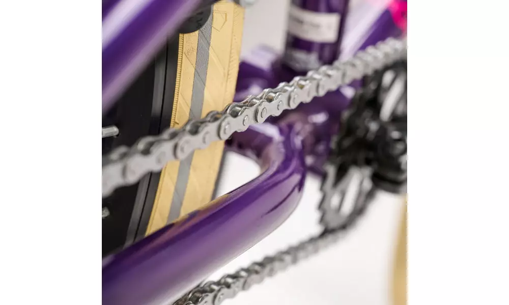 Jalgratas S'COOL XtriX 40 1-speed BMX 20" Chromoly purple-fuchsia - 2