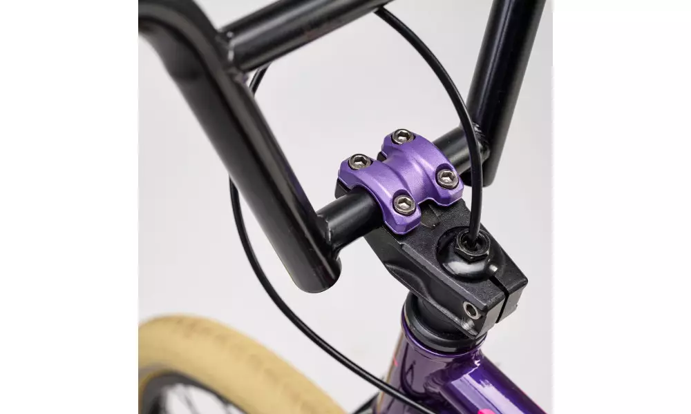 Jalgratas S'COOL XtriX 40 1-speed BMX 20" Chromoly purple-fuchsia - 3