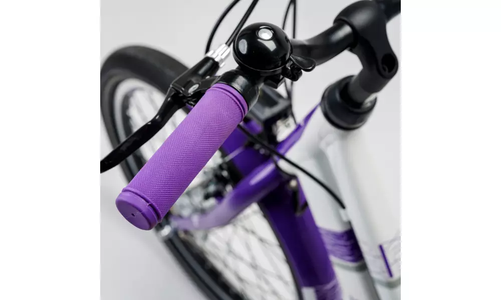Jalgratas S'COOL chiX twin 20" 3-speed Aluminium white-purple - 3
