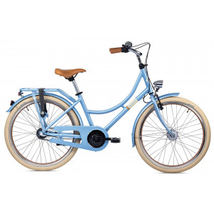 Jalgratas S'COOL chiX classic 24" 3-speed Aluminium sky blue