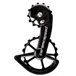 Litrid CeramicSpeed Oversized X for Shimano GRX810/815/Ultegra RX800/805 Alloy 607 stainless steel black (108529)