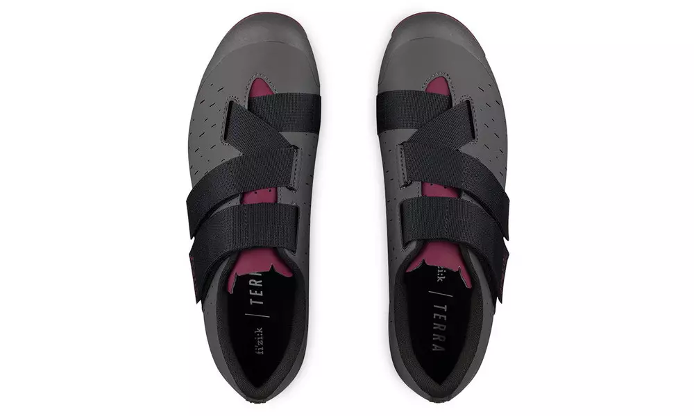 Rattakingad FIZIK Terra Powerstrap X4 anthracite-grape - 6