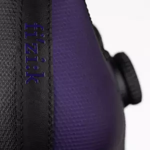Rattakingad FIZIK Tempo Decos Carbon aubergine-black Rattakingad FIZIK Tempo Decos Carbon aubergine-black