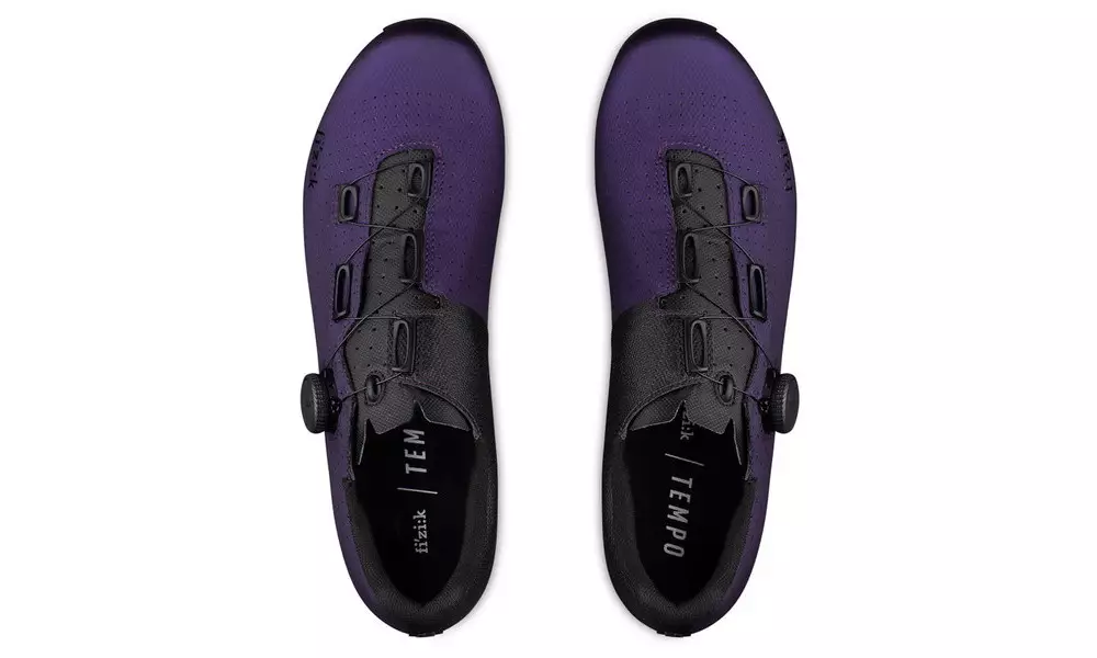 Rattakingad FIZIK Tempo Decos Carbon aubergine-black - 6