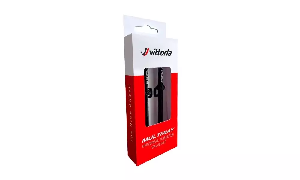 Sisekummita Ventiil Vittoria Multiway alloy black 40mm 2tk. - 6