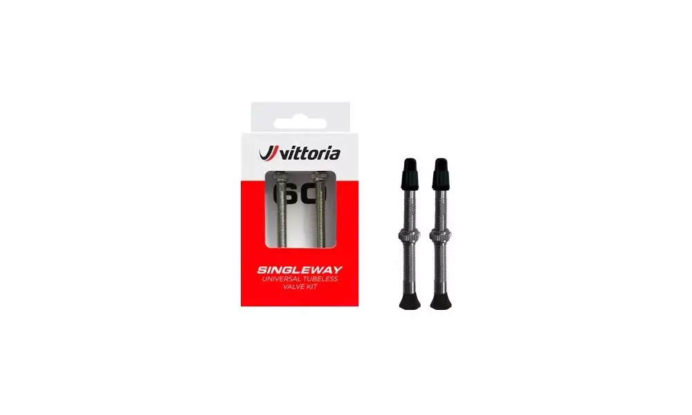 Sisekummita Ventiil Vittoria Singleway brass black 60mm 2tk. - 3