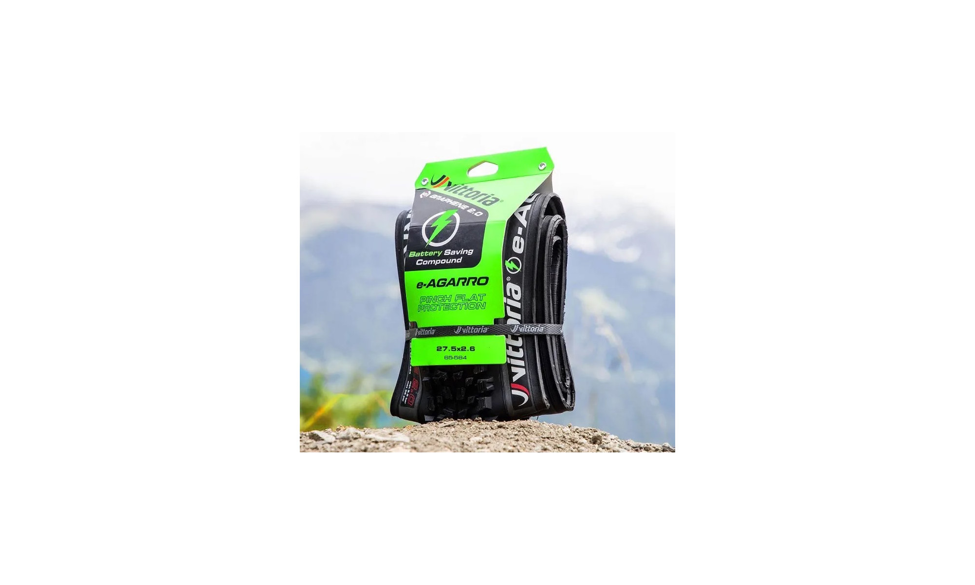 Rehv 29" Vittoria e-Agarro XC-Trail TNT Fold 29x2.6 / 65-622 anthracite-black - 3