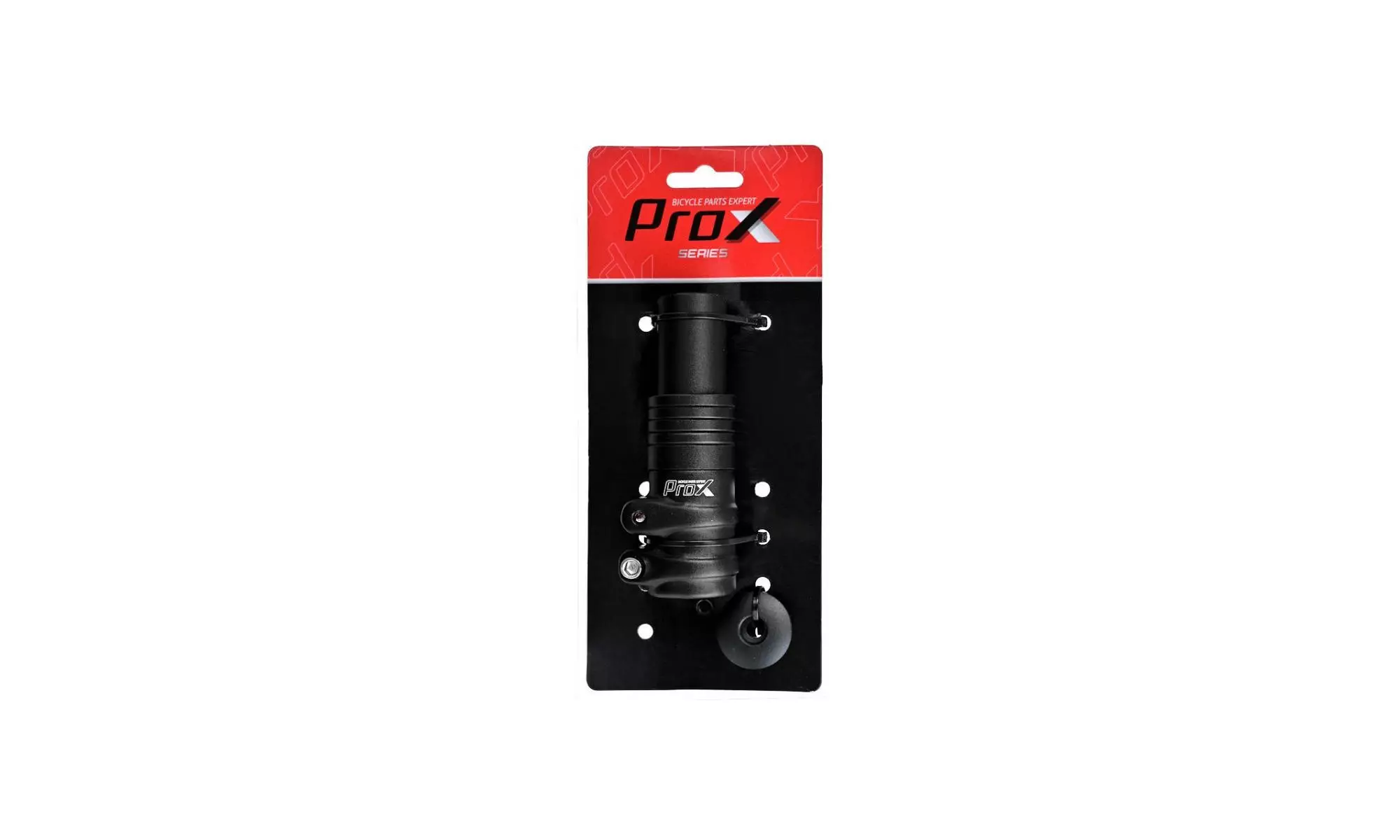 Lenksupikendus/stem kõrgendus Prox 28.6x25.4/120mm black - 2