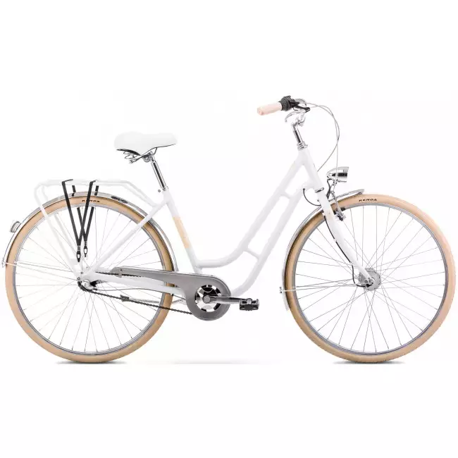 Jalgratas Romet Luiza Classic 28" 2023 white