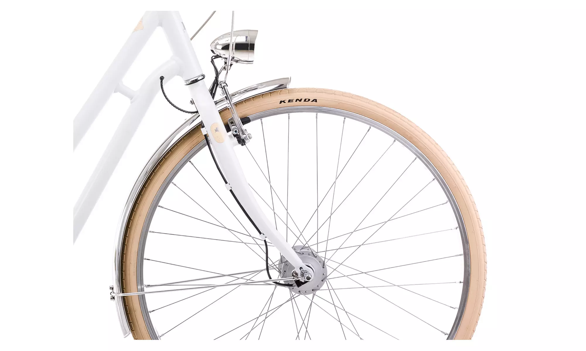 Jalgratas Romet Luiza Classic 28" 2023 white - 2