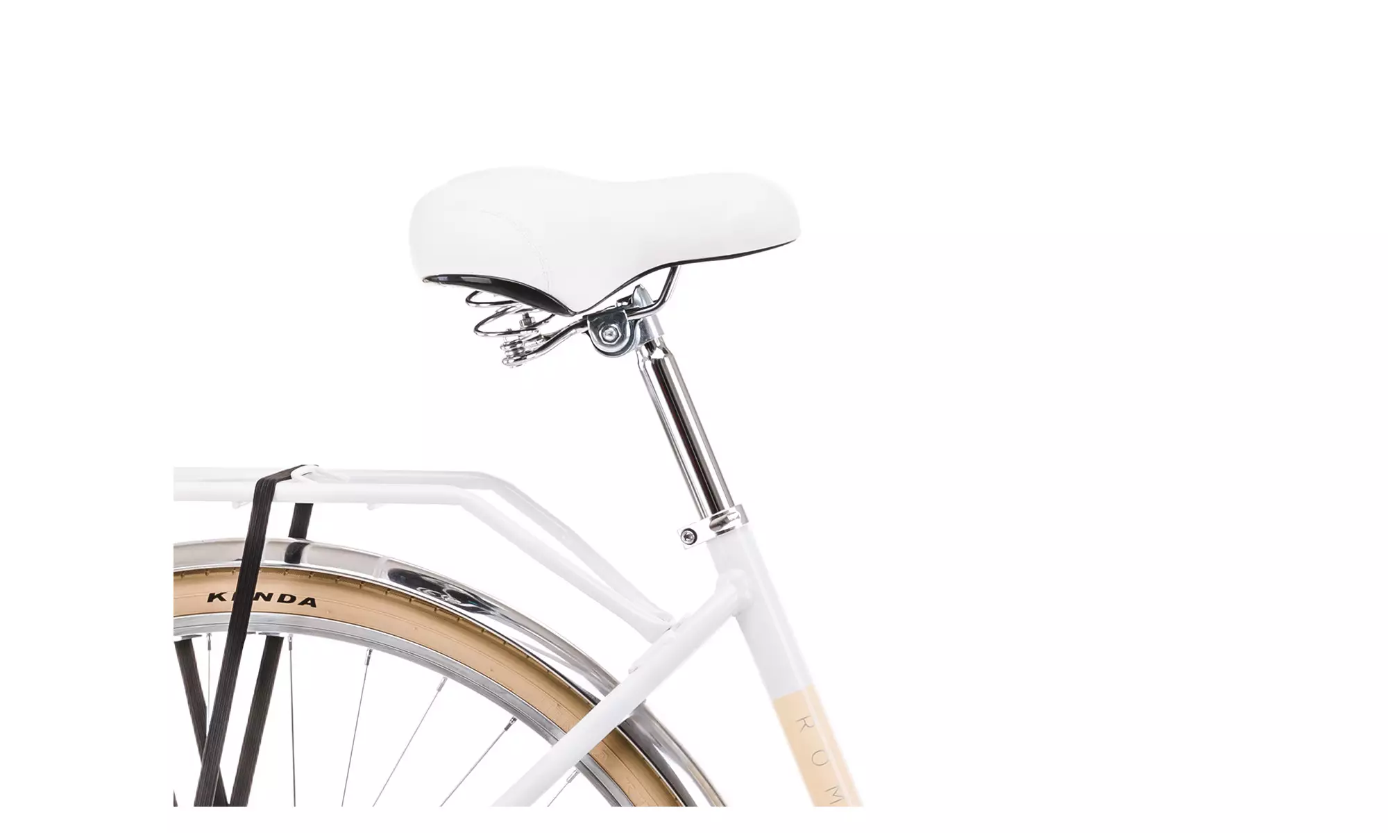 Jalgratas Romet Luiza Classic 28" 2023 white - 3