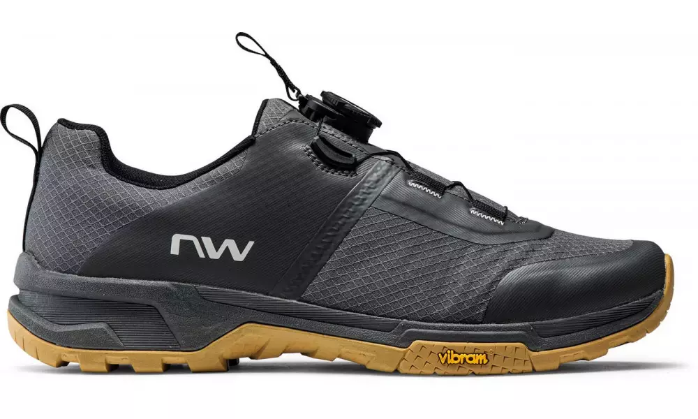 Rattakingad Northwave Crossland Plus MTB AM dark grey - 4