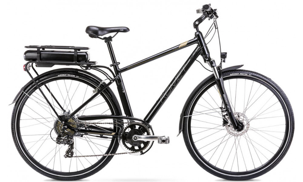 Elektrijalgratas Romet Gazela RM 28" 2022 black - 2