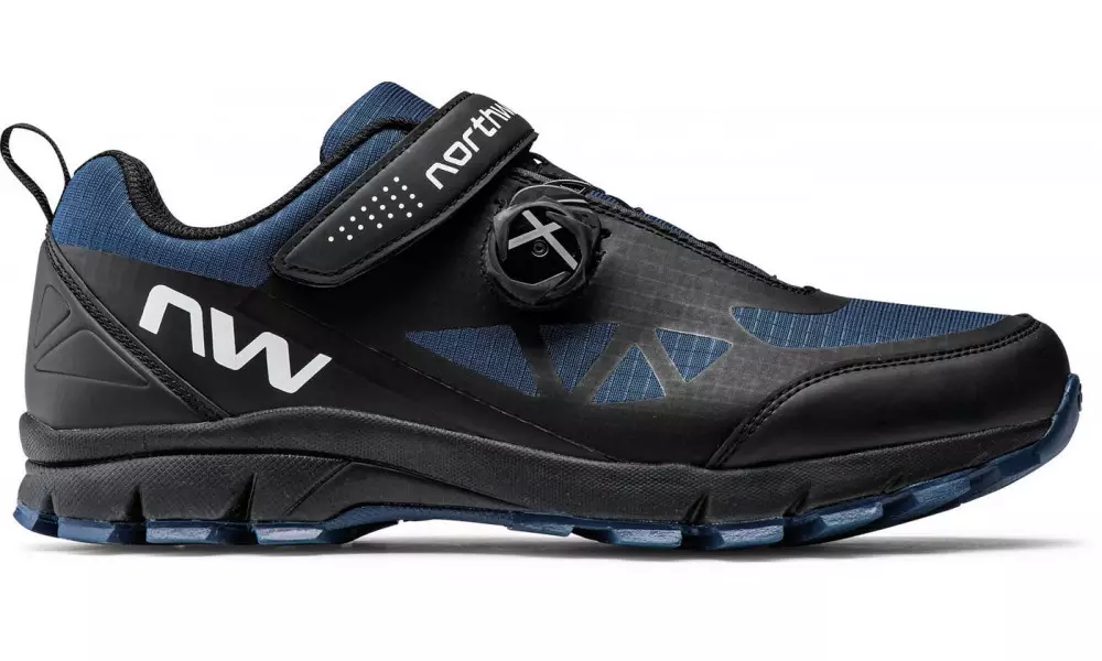 Rattakingad Northwave Corsair MTB AM black-deep blue - 4