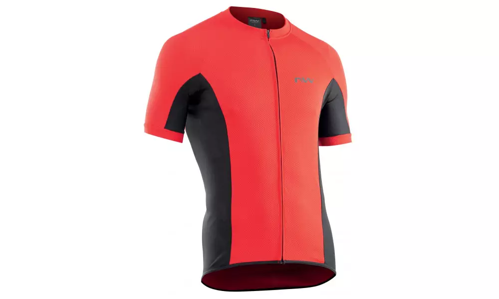 Rattasärk Northwave Force Full Zip S/S red - 1