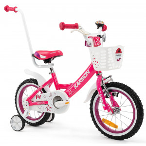 Jalgratas Karbon Star ALU 14 pink