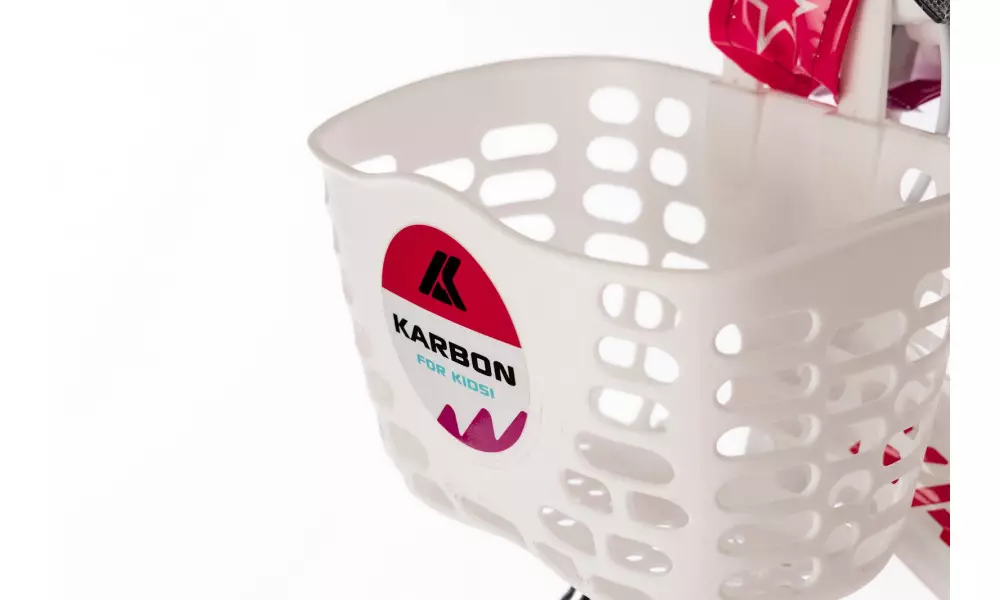 Jalgratas Karbon Star ALU 14 white - 6