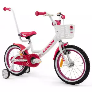 Jalgratas Karbon Star ALU 16 white