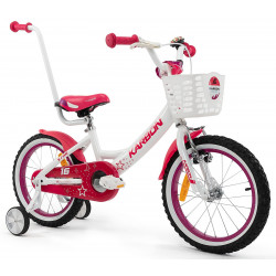 Jalgratas Karbon Star ALU 16 white