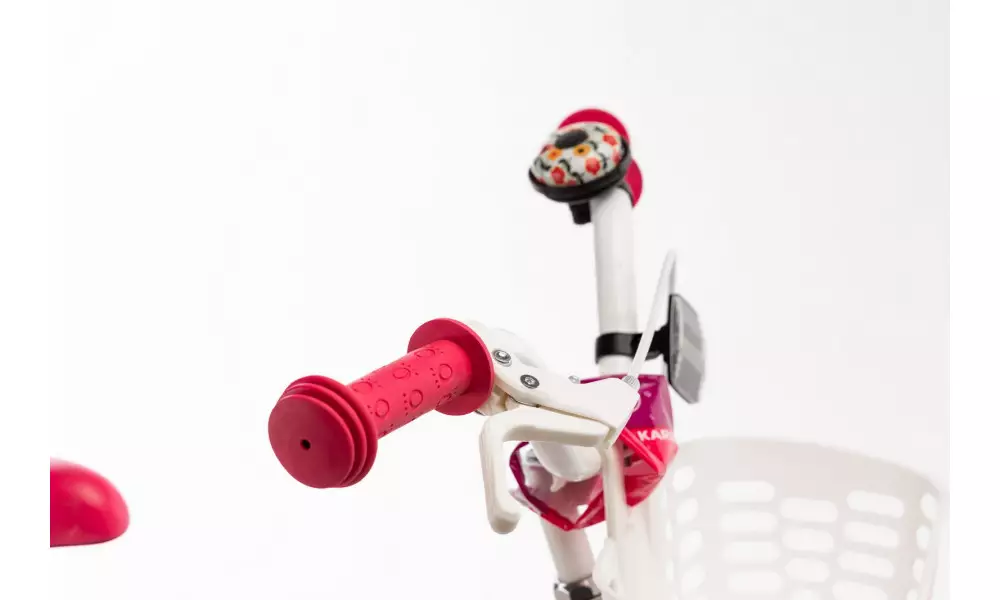 Jalgratas Karbon Star ALU 16 white - 12