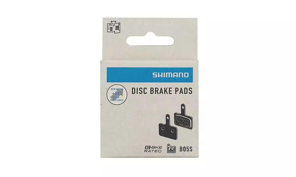 Ketaspiduriklotsid Shimano B05S Resin (B01S) - 3