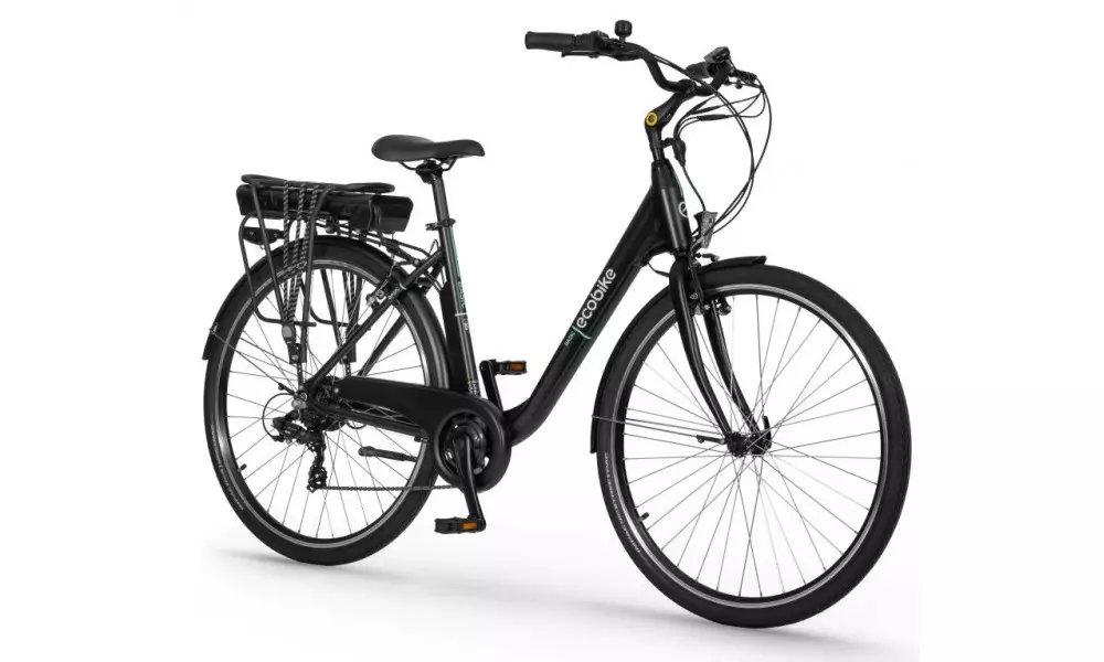 Elektrijalgratas Ecobike Basic 28" 2023 black - 1